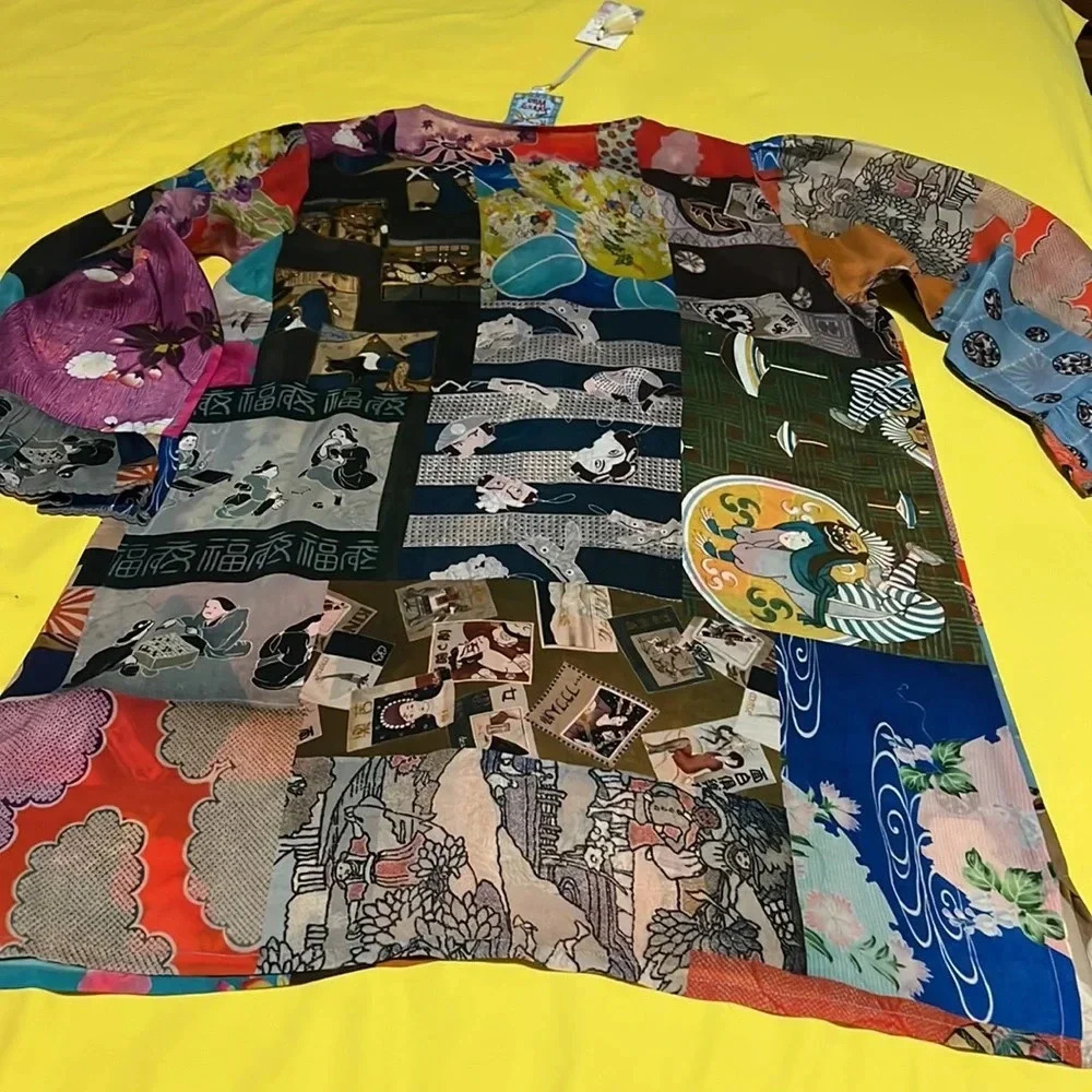 Johnny was Vera tunic multicolor NWT s/m (Runs big/large) - Picture 14 of 16